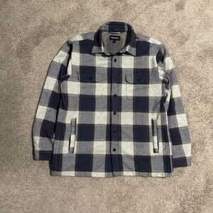 Bonobos Men's Heavy Flannel Shacket / Overcoat